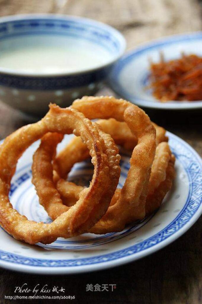 Beijing Snack Dough Recipe Ingredients and Steps